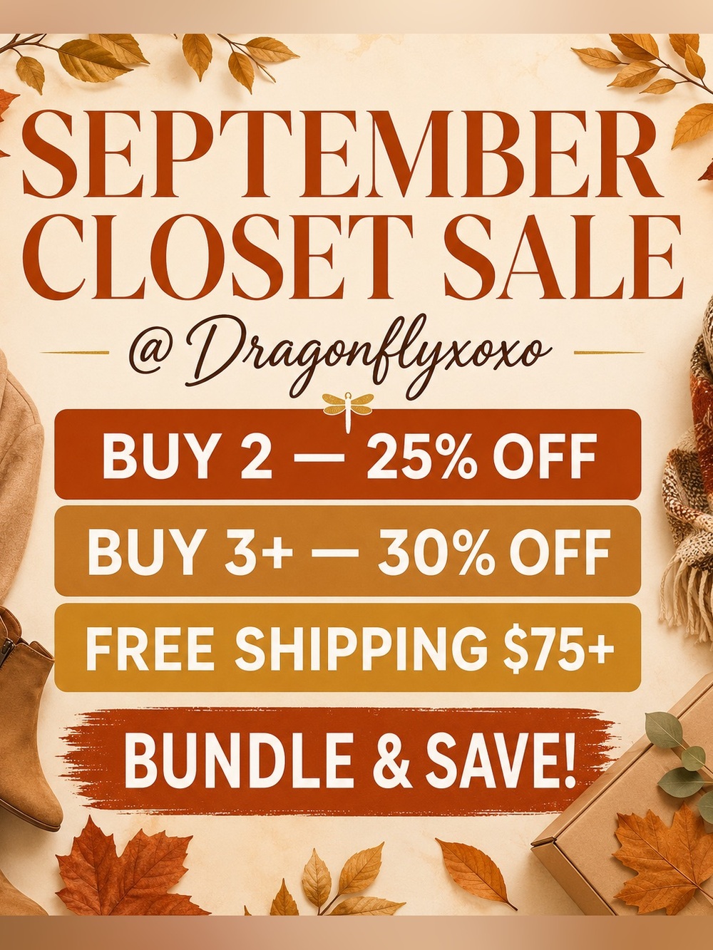 See current sales in description below 👇
